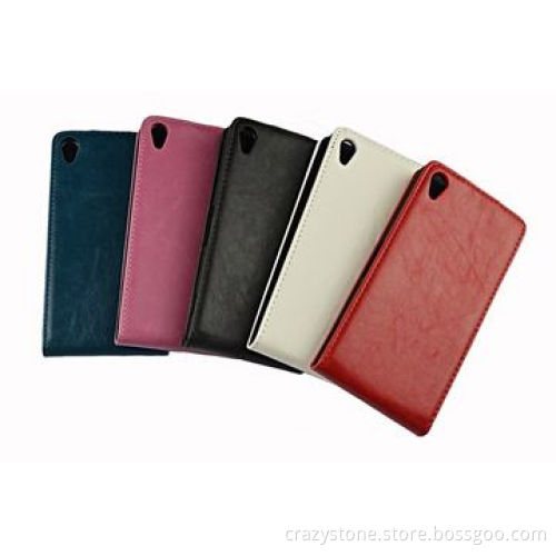 Flip PU leather case for Sony Xperia Z2